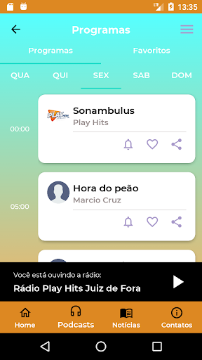Rádio Play Hits JF Screen 3