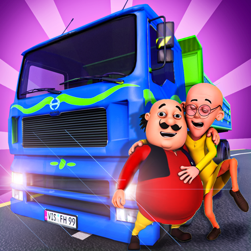 Motu Patlu Truck Simulator 3D logo