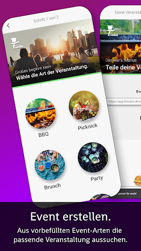 Froodini: Social Food Sharing Screenshot
