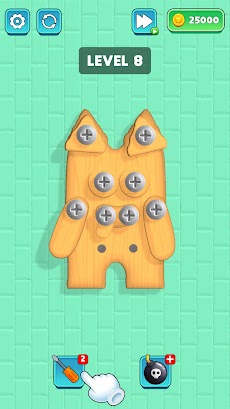 Nuts and Bolts - Sort Puzzleのおすすめ画像2