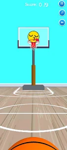 Basketball flick Shooting