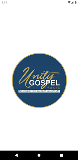 Android application Unity Gospel Radio screenshort
