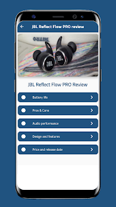 JBL Reflect Flow PRO Guide