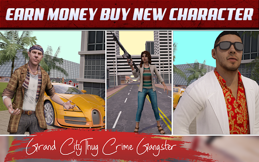 Grand City Thug Crime Gangster 2.23 screenshots 4