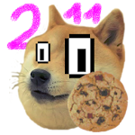 Flappy 2048 Cookie Doge Simulator Apk