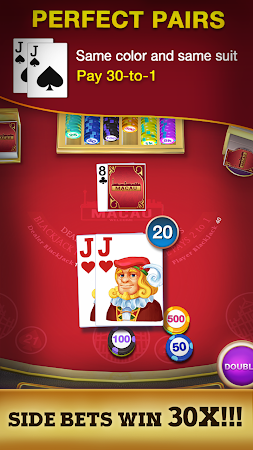 Game screenshot Blackjack 21 - Black Jack Game apk download