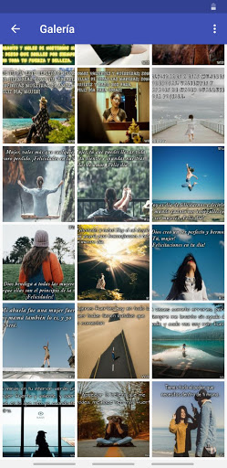 Feliz Día de la Mujer