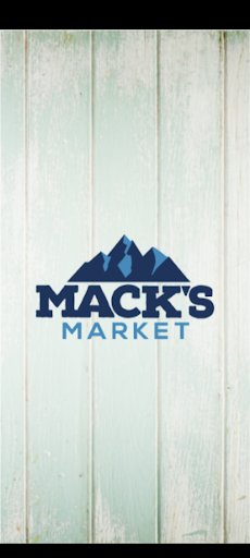 Android application Mack's Market screenshort