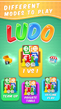 #1. Ludo Luck - Voice Ludo Game (Android) By: Mega Ludo™ Inc