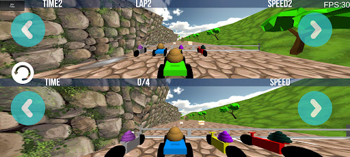 Potaty Racing 3D 321 screenshots 3