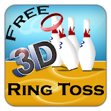 Ring Toss 3D Free Shooter Game icon