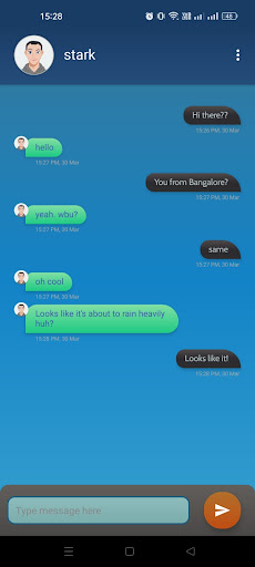 SillyChat Screen 3