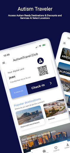 Android application Autism Traveler screenshort
