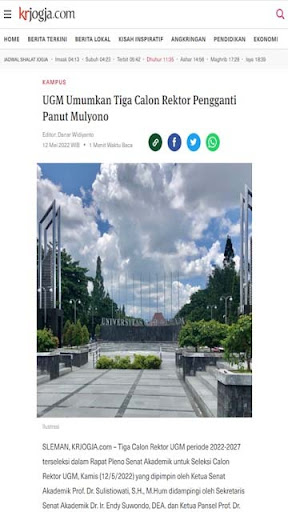 KRJogja - Portal Berita Jogja Screen 3
