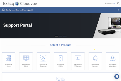 Exacq Support Portal