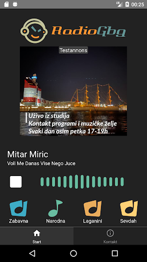 Radio Gbg Screen 2