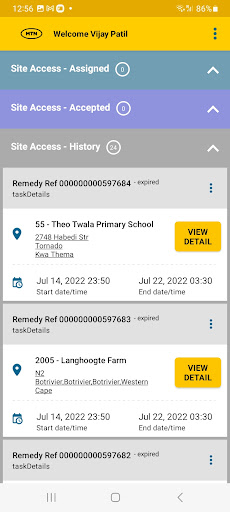MTN Access Screen 3