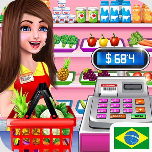 jogo caixa compras menina – Apps no Google Play