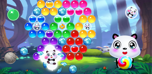 Pet Bubble Pop Puzzle