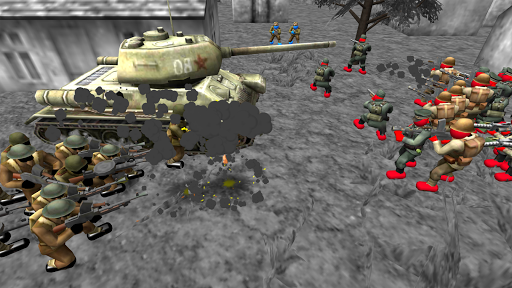 Stickman WW2 Battle Simulator apkdebit screenshots 4