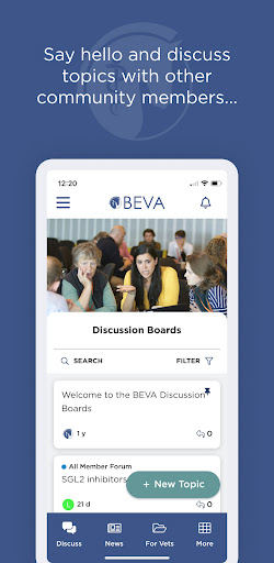 BEVA Buddy Screen 2