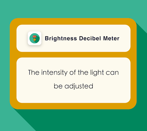 Brightness Decibel Meter Screen 3