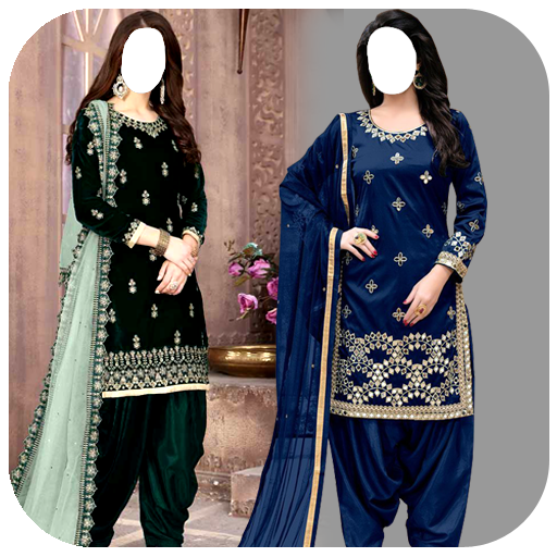Designer Patiala Dress Photos logo