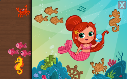 Fairytales Puzzles for Kids - Screenshot Image