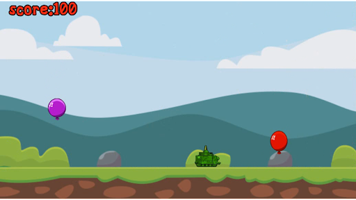 Android application alien shooter: alien attack screenshort