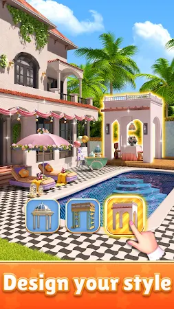 Game screenshot Home Design - Tile Dream mod apk
