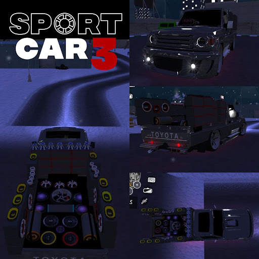 Sport car 3 : Taxi & Police -  drive simulator