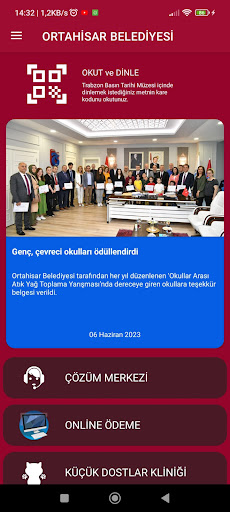 Trabzon Ortahisar Belediyesi Screenshot 1 - AppWisp.com