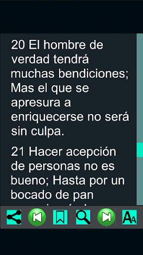 Proverbios Bíblicos (Español) Screen 2