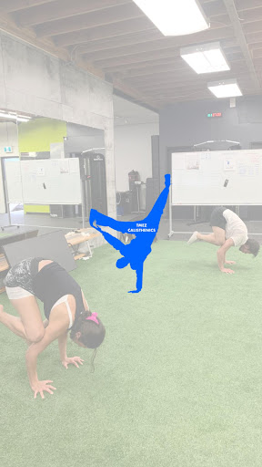 Android application TMEZ CALISTHENICS screenshort