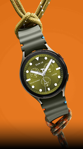 Aquamarine Watch Face screenshot 18