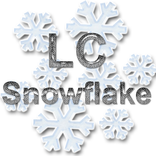 LC Snowflake Theme logo