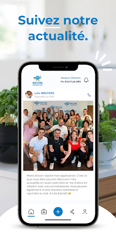 Android application BRUYERE IMMOBILIER screenshort
