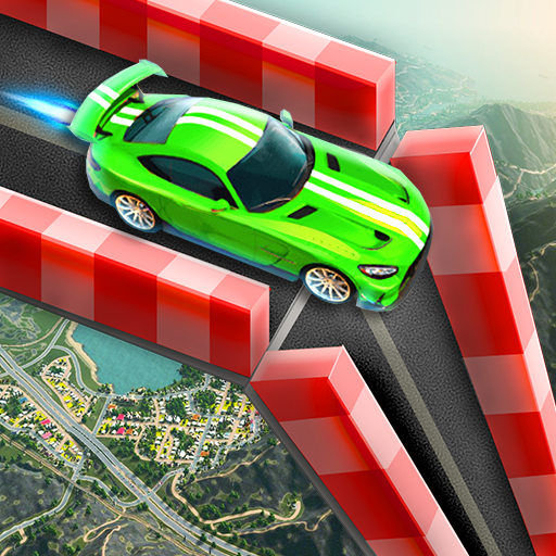 GT Car Stunt：Ramp Car Games