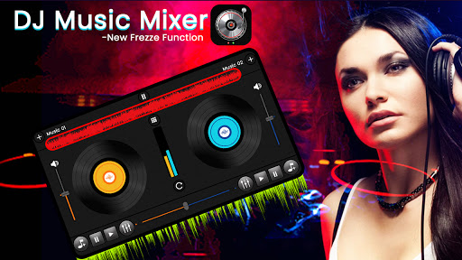 DJ Mixer -Virtual Music Player Screen 2