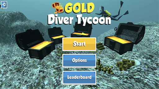 Gold Diver Tycoon Screenshot 1 - AppWisp.com