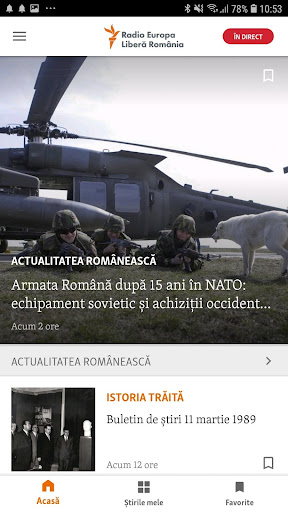 Radio Europa Liberă Screen 3