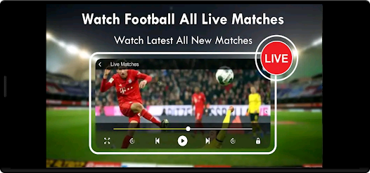Football Streaming Tv App 1.1 APK + Mod (Unlimited money) إلى عن على ذكري المظهر
