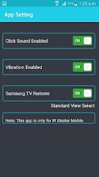Samsung IR Remote(tv, ac, dlp)