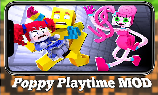Mod Poppy Map 2 For Minecraft Screen 3