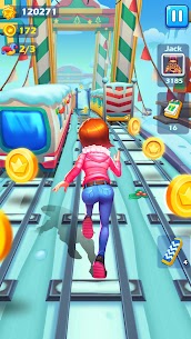 Subway Princess Runner MOD APK 7.5.0 (Unlimited Money) 1