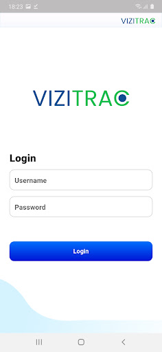VIZITRAC Screen 2