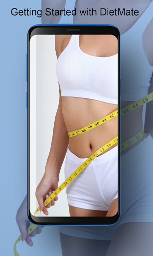 Android application DietMate-Weight Loss & Health screenshort
