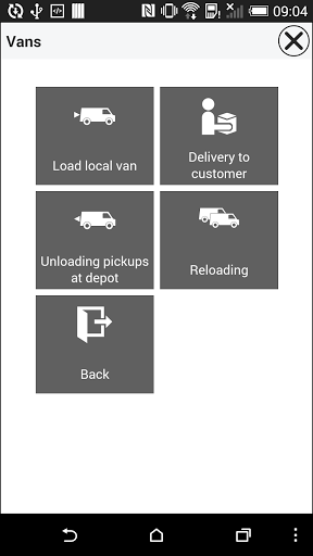 Asset Tracking Phoenix Pharma Screen 3