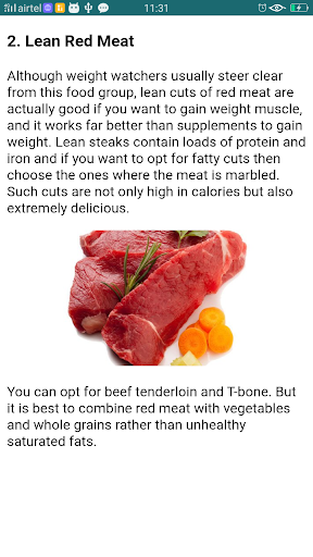 Best Foods and Exercises to Ga