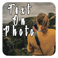 Text on photo photo editor t